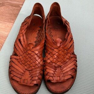 Brand X Huarache sandals
